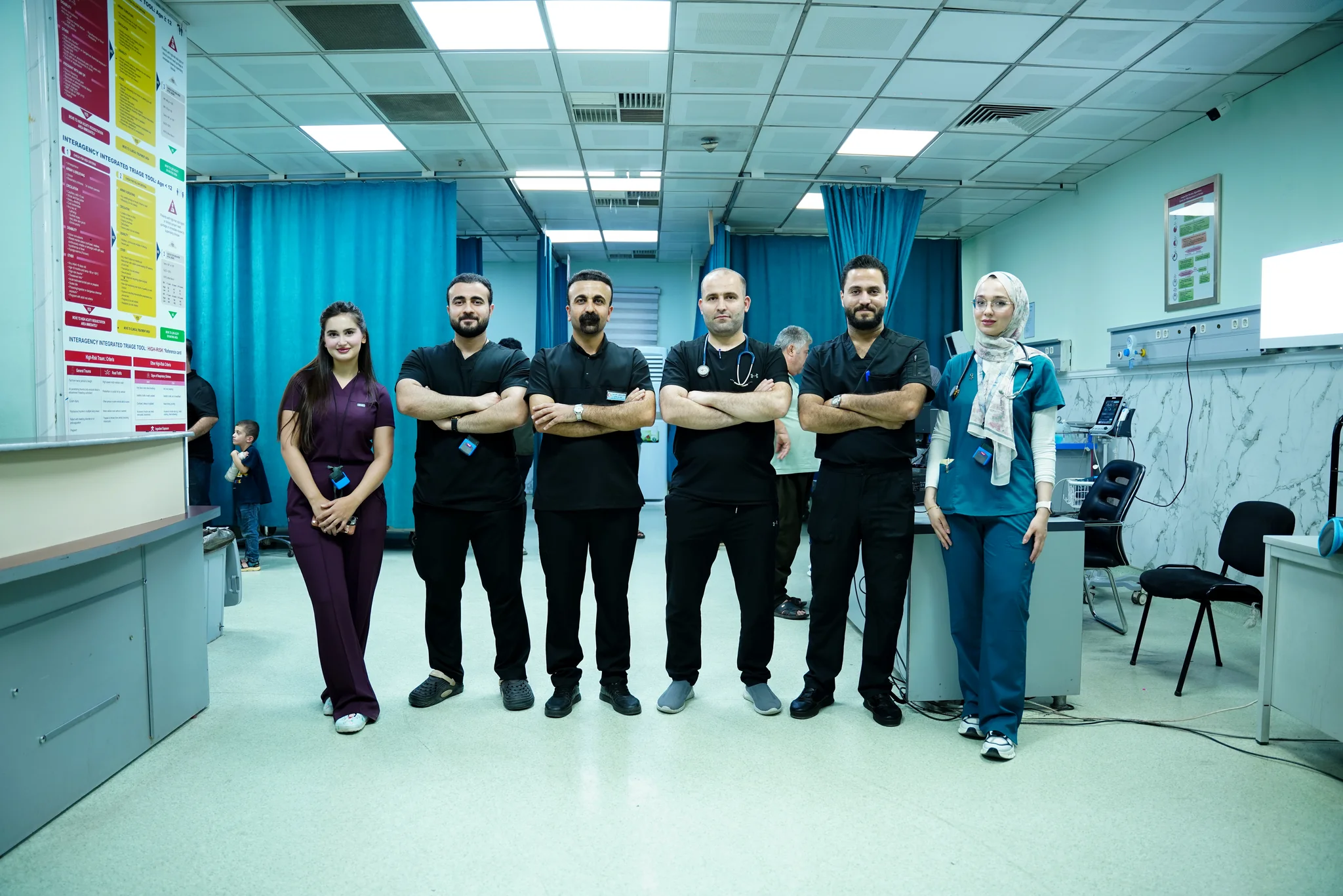 Rozhawa Hospital Trauma Care Assessment